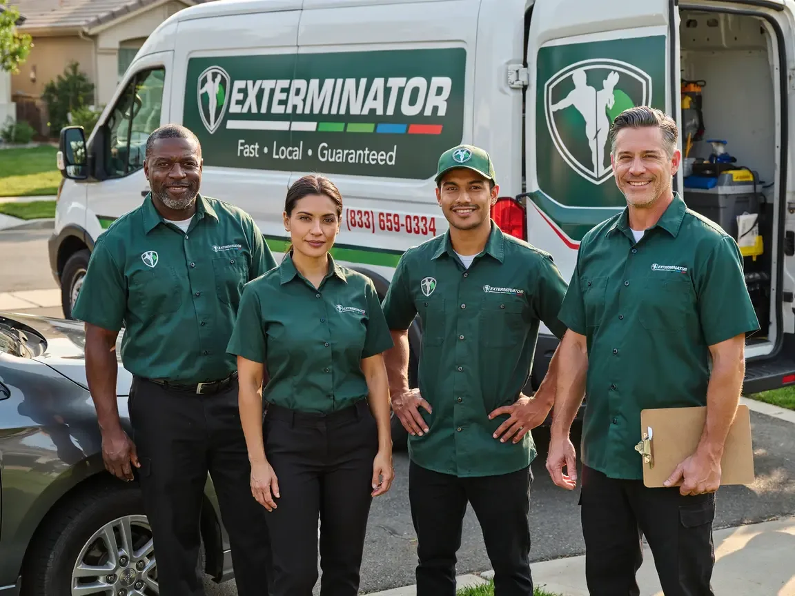 Pest Control company in North Oxford, MA
